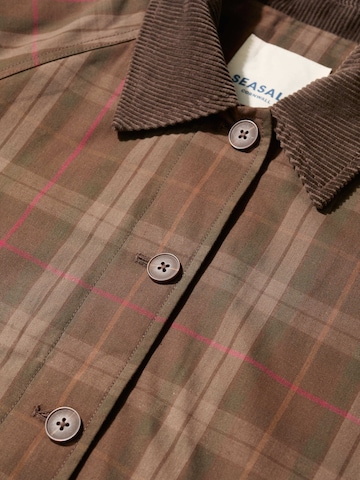 Seasalt Cornwall Välikausitakki ' Harbour Town' ' värissä ruskea