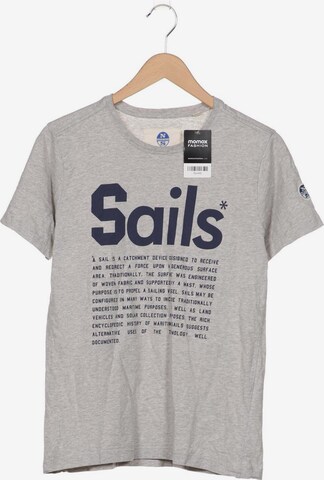 North Sails T-Shirt S in Grau: predná strana