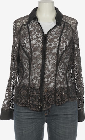 Biba Blouse & Tunic in XXL in Grey: front