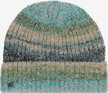 LOEVENICH Beanie in Blue: front