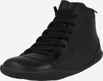 CAMPER High-Top Sneakers in Black: front