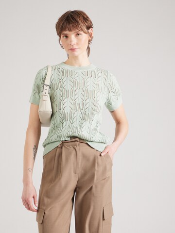 VILA Top 'VICotti' in Green: front