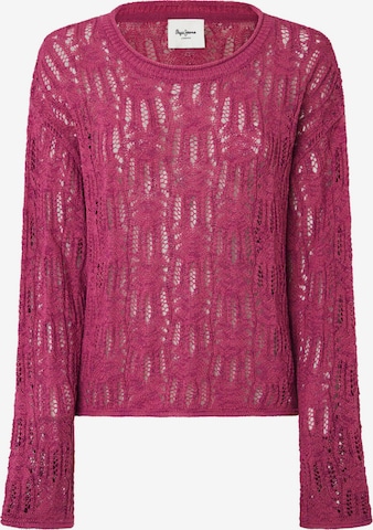 Pepe Jeans Pullover in Pink: predná strana