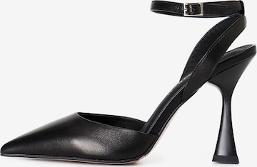 CAFè NOIR Pumps in Black: front