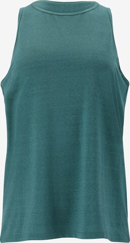 Athlecia Sports Top 'Mota' in Green: front