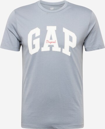 GAP - Camisa em cinzento: frente