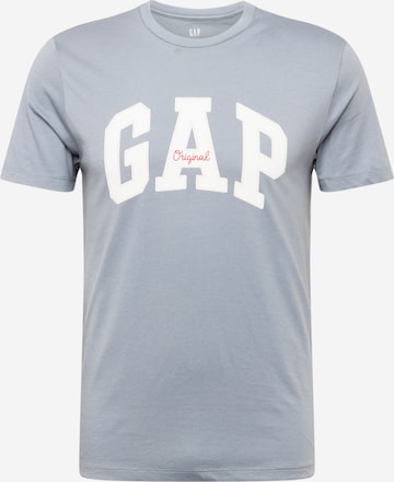 T-Shirt GAP en gris : devant