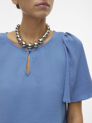 VERO MODA Blouse 'ALVA' in Blue