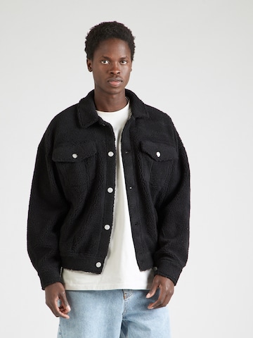 Only & Sons Between-season jacket 'ONSDEACON' in Black: front