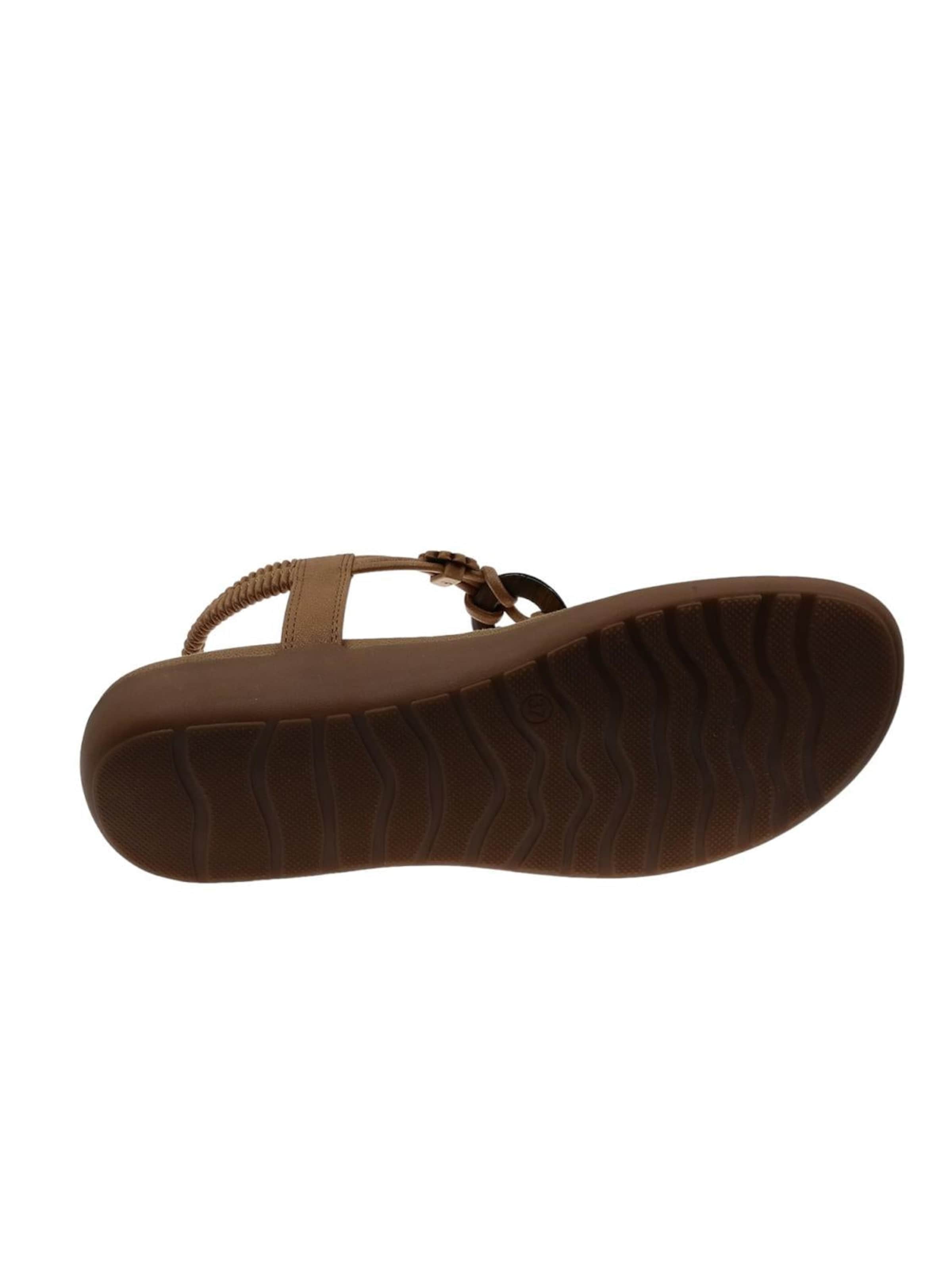 Beppi - Sandalias de dedo en marrón