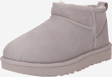 rozā UGG Klasiski zābaki 'Classic Ultra Mini': no priekšpuses