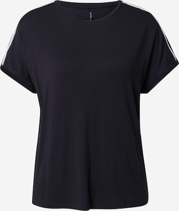 ONLY T-Shirt 'SALLY' in Blau: predná strana