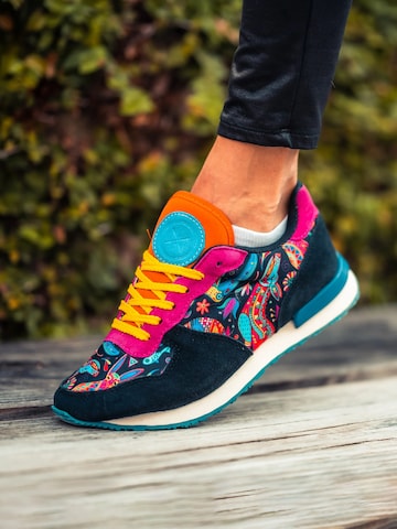 inkkas Sneaker low 'Zocalo Premium Sneaker | Nachhaltig & Handgefertigt' in Mischfarben