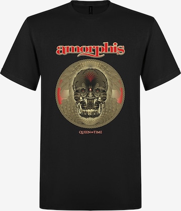 T-Shirt 'Amorphis Queen of Time T-Shirt' Amorphis en noir : devant