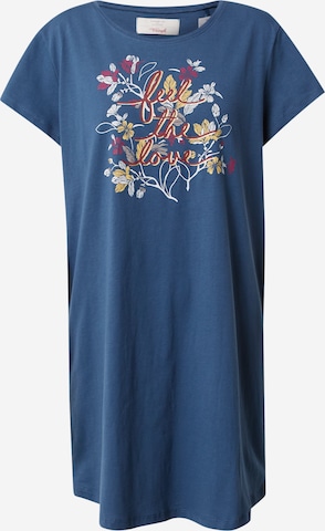 TRIUMPH Nightgown in Blue: front