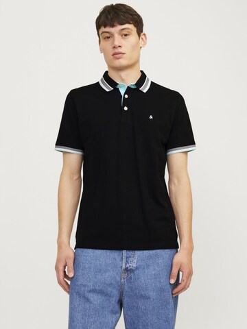 JACK & JONES Shirt in Schwarz: Vorderseite