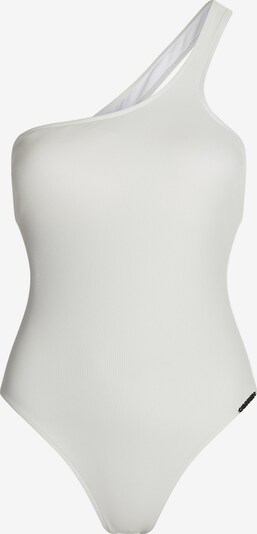 Calvin Klein Swimwear Maillot de bain en blanc, Vue avec produit