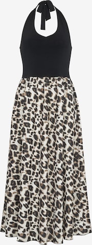 Robe Cloud5ive en noir : devant