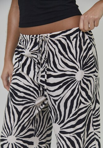 South Beach Wide leg Pants in Black