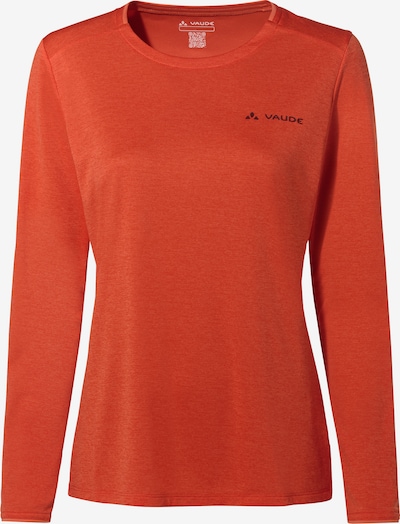 VAUDE Funktionsshirt in neonorange, Produktansicht