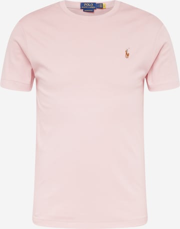 Polo Ralph Lauren Tričko – pink: přední strana