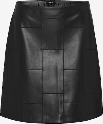 OPUS Skirt 'Romela' in Black: front