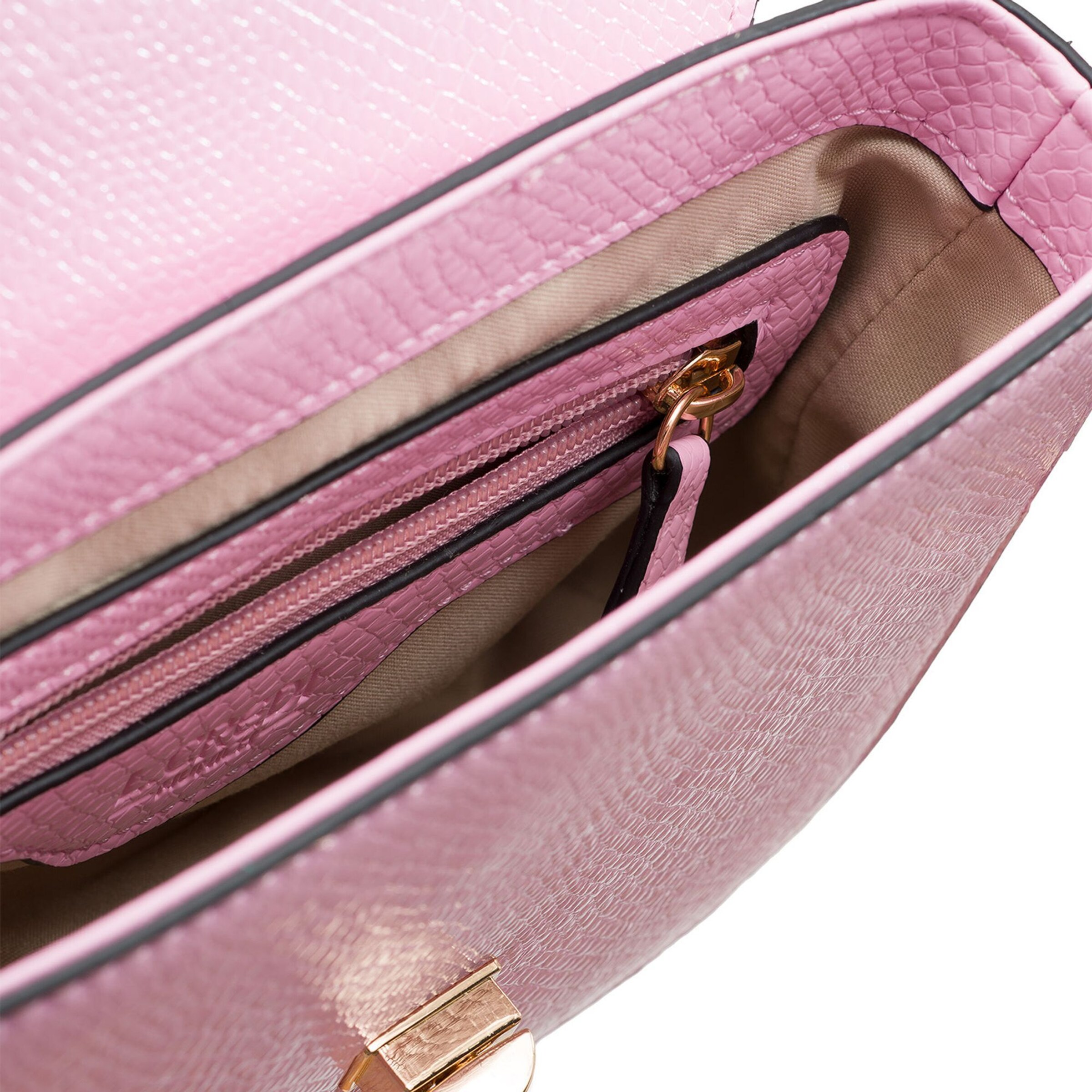 Borsa a tracolla 'Peja' di L.CREDI in rosa