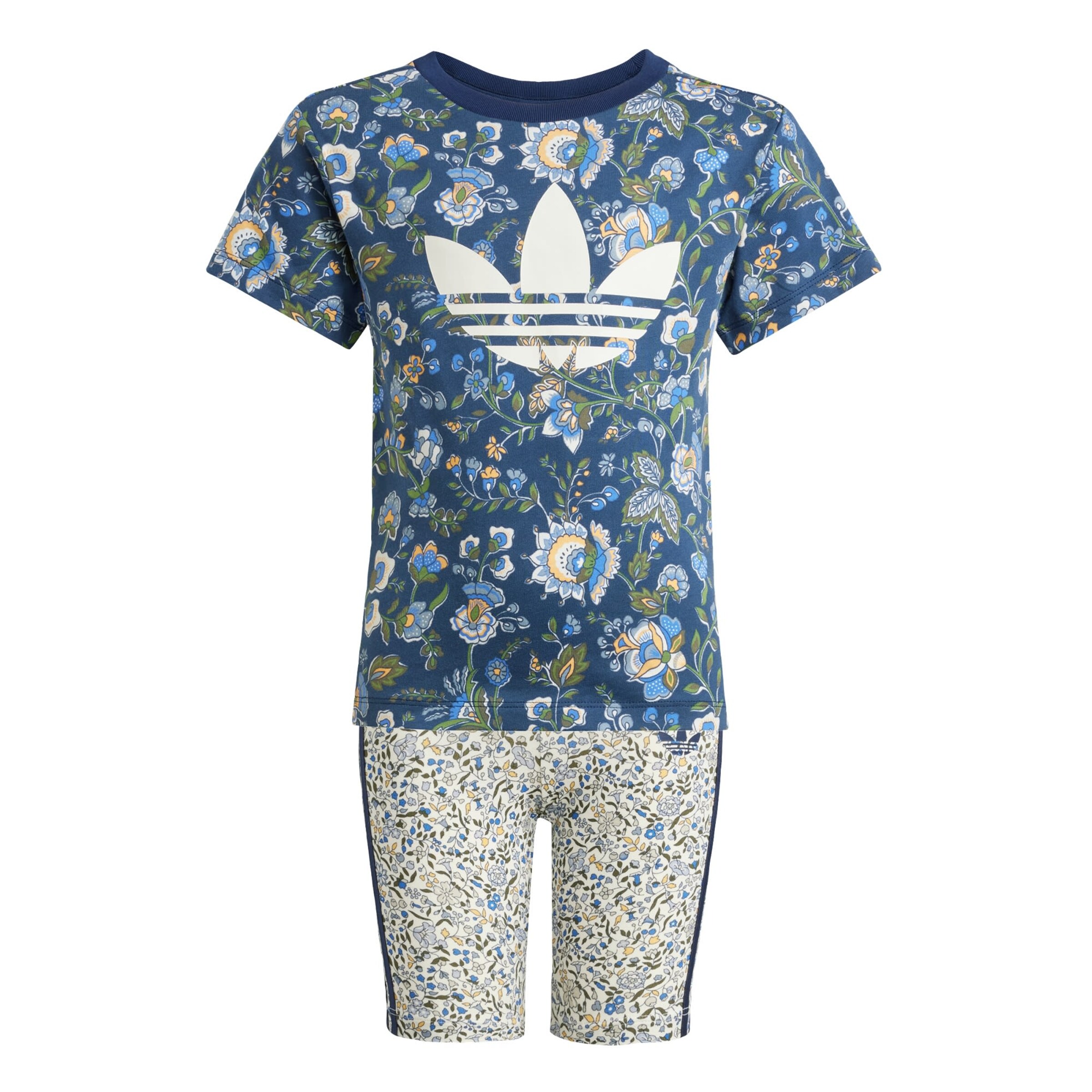 ADIDAS ORIGINALS Set 'Adidas Originals x Liberty London' in Blauw: voorkant