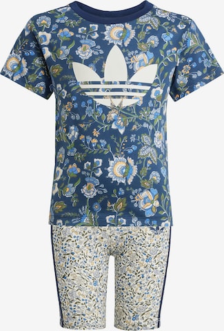 Set 'Adidas Originals x Liberty London' ADIDAS ORIGINALS en bleu : devant