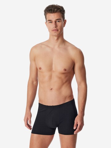 Boxer 'Cotton' di uncover by SCHIESSER in nero