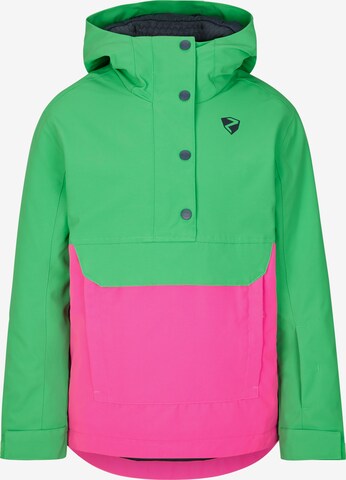 ZIENER Athletic Jacket 'ANEFAY' in Pink: front