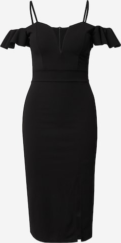 WAL G. Dress 'SIMAH' in Black: front