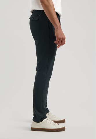 Coupe slim Pantalon chino 'Lancaster' Dstrezzed en vert