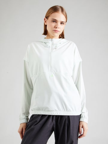 ADIDAS PERFORMANCE - Sweatshirt de desporto 'Ultimate365' em verde: frente