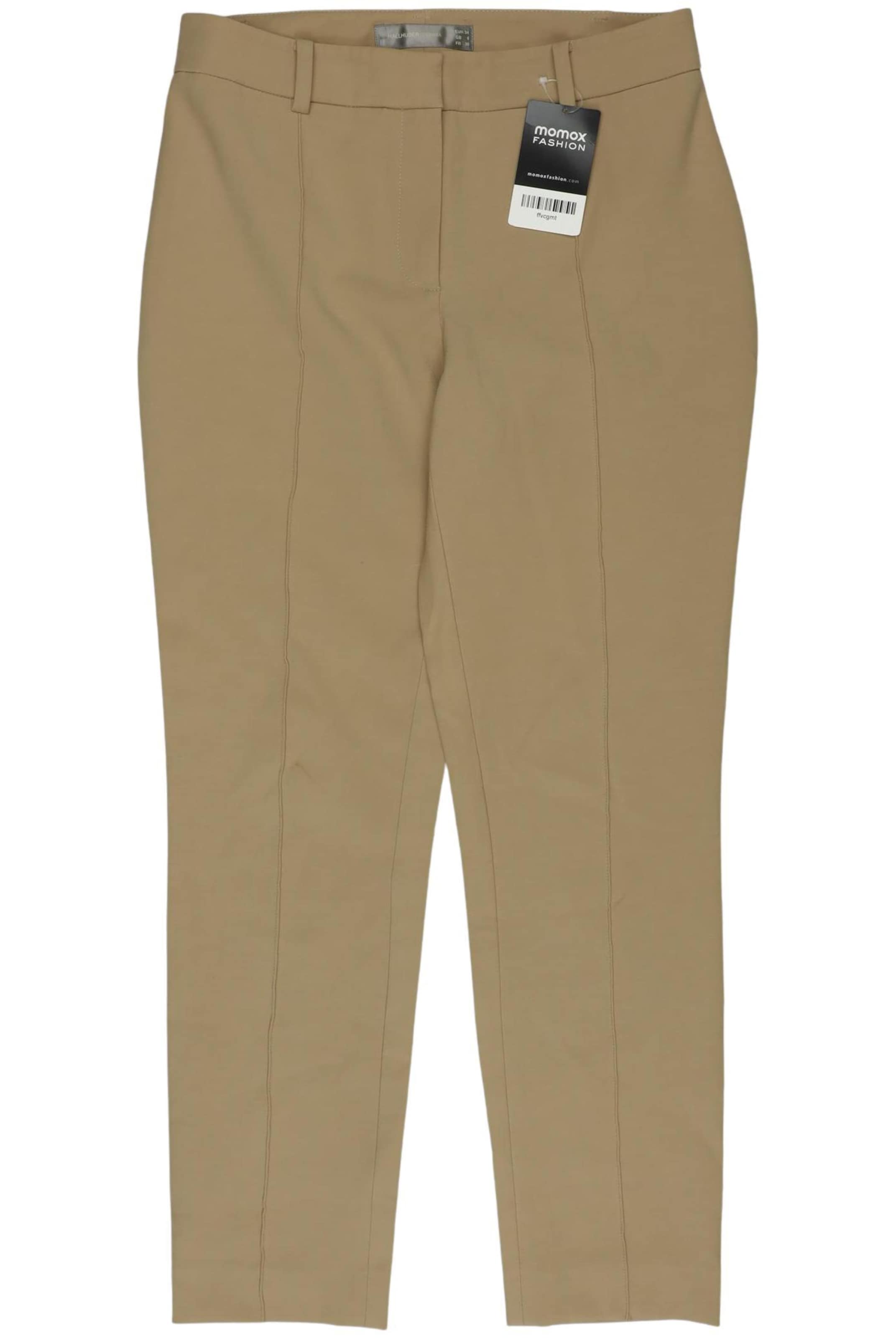 HALLHUBER Pants in XS in Beige: front