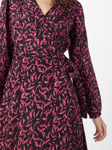 Bizance Paris Shirt Dress 'FRAISE' in Black