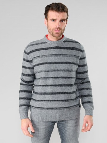 Pull-over 'Dunite' Le Temps Des Cerises en gris : devant
