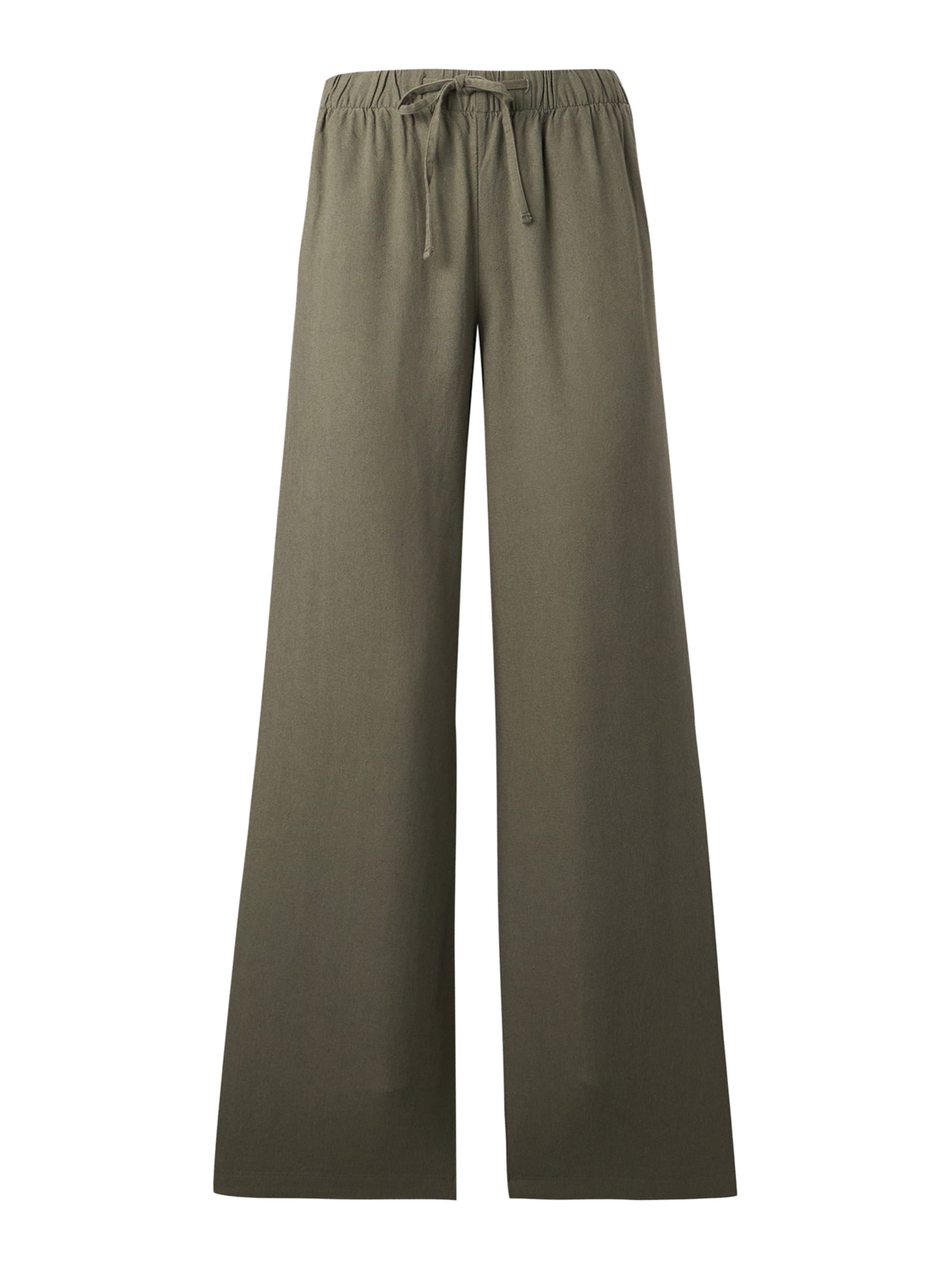 Pantaloni 'ONLGOA' ONLY di colore oliva, Visualizzazione prodotti