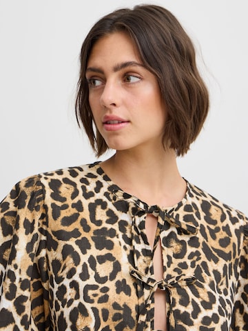ICHI Blouse 'Taiana' in Beige