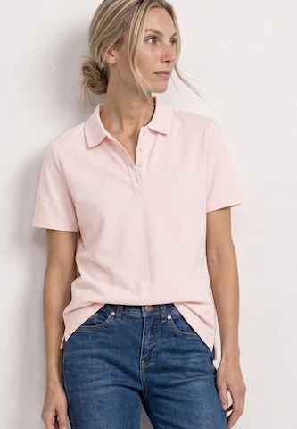 STREET ONE Shirt in Pink: front