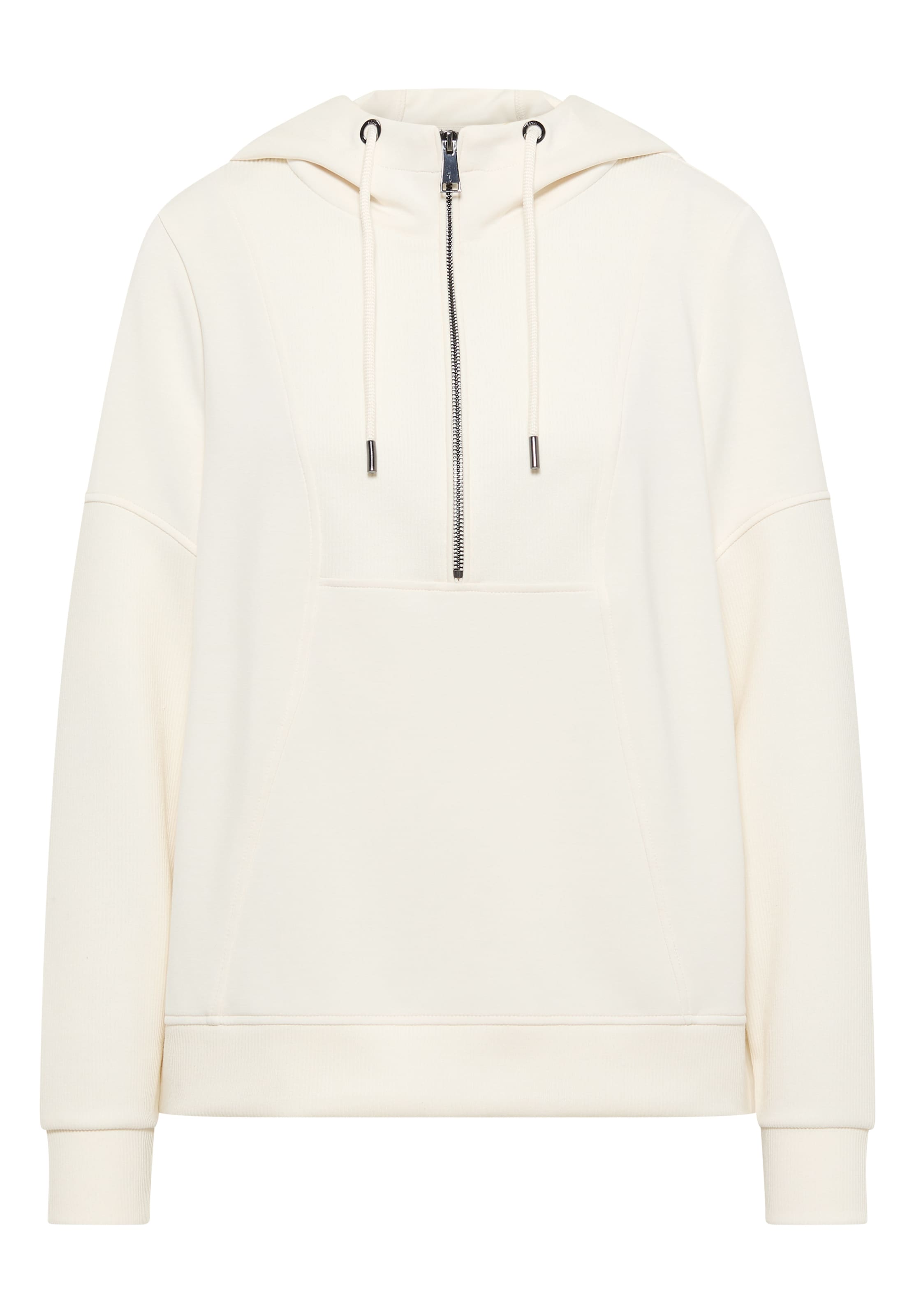 CECIL Sweatshirt in Beige: Vorderseite