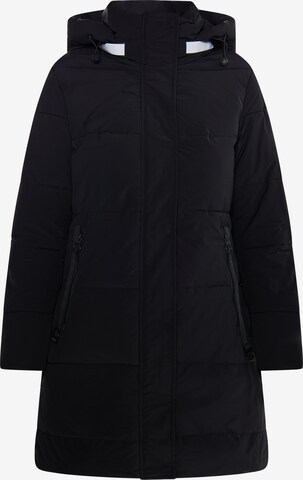 ICEBOUND Raincoat 'askully' in Black: front