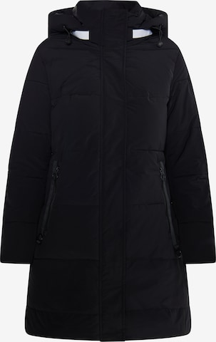 ICEBOUND Raincoat 'askully' in Black: front