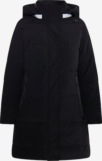 ICEBOUND Toiminnallinen pitkä takki 'askully' värissä musta, Tuotenäkymä