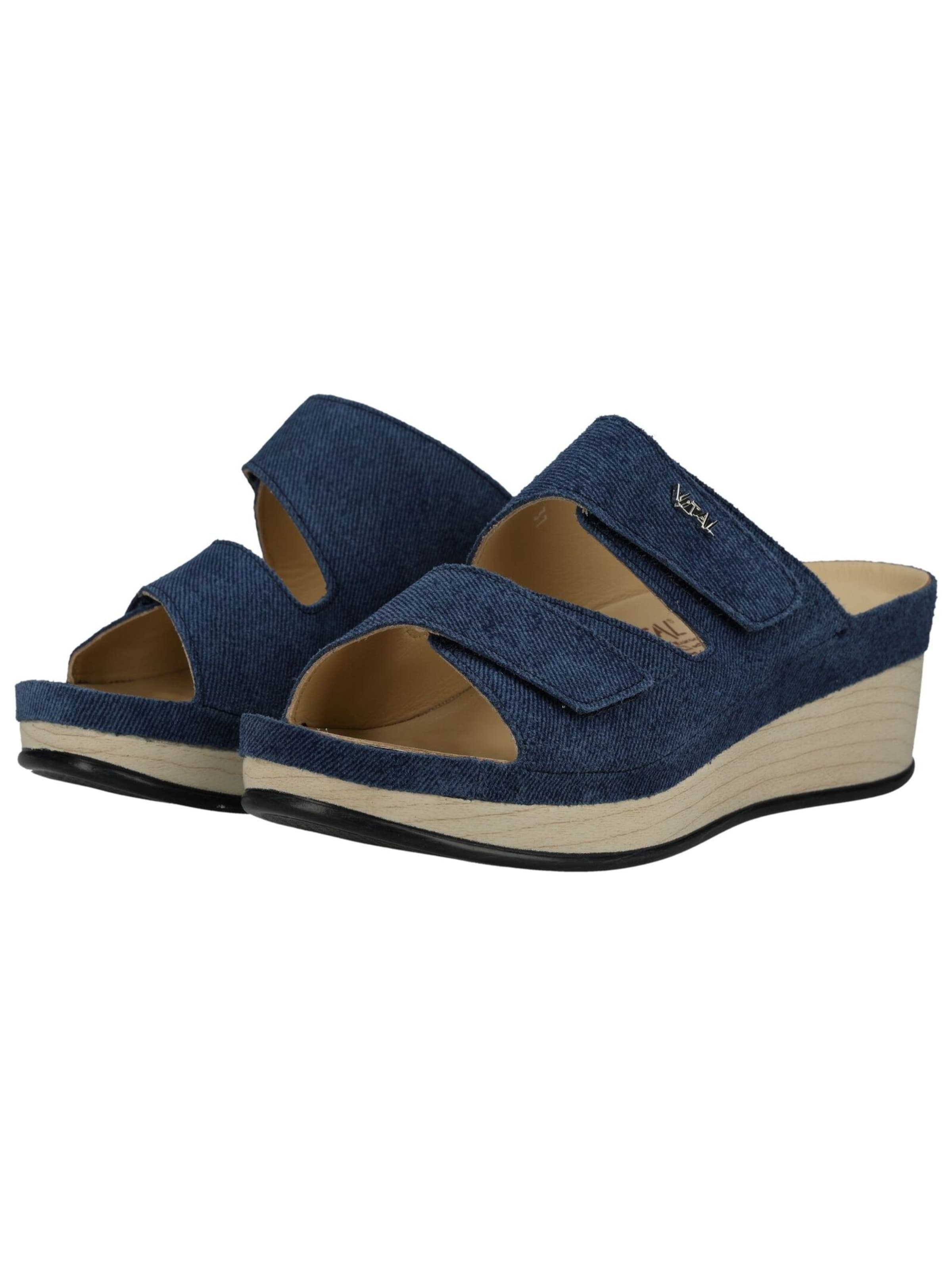 vital Pantolette in Blau