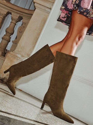 Lipsy Сапоги в Зеленый