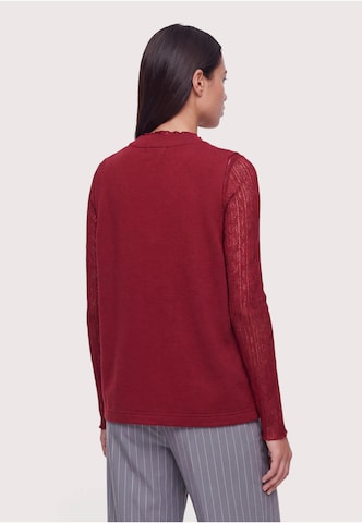 OH APRIL Sweatshirt 'Briella' in Rood: terug