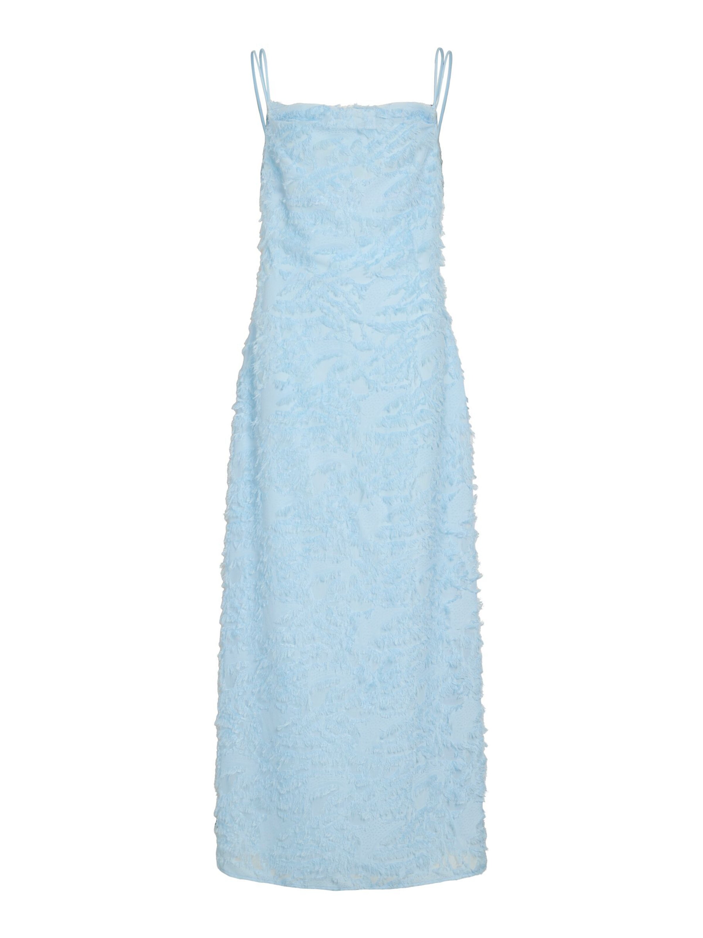 VILA Dress 'VIKATTY' in Blue: front