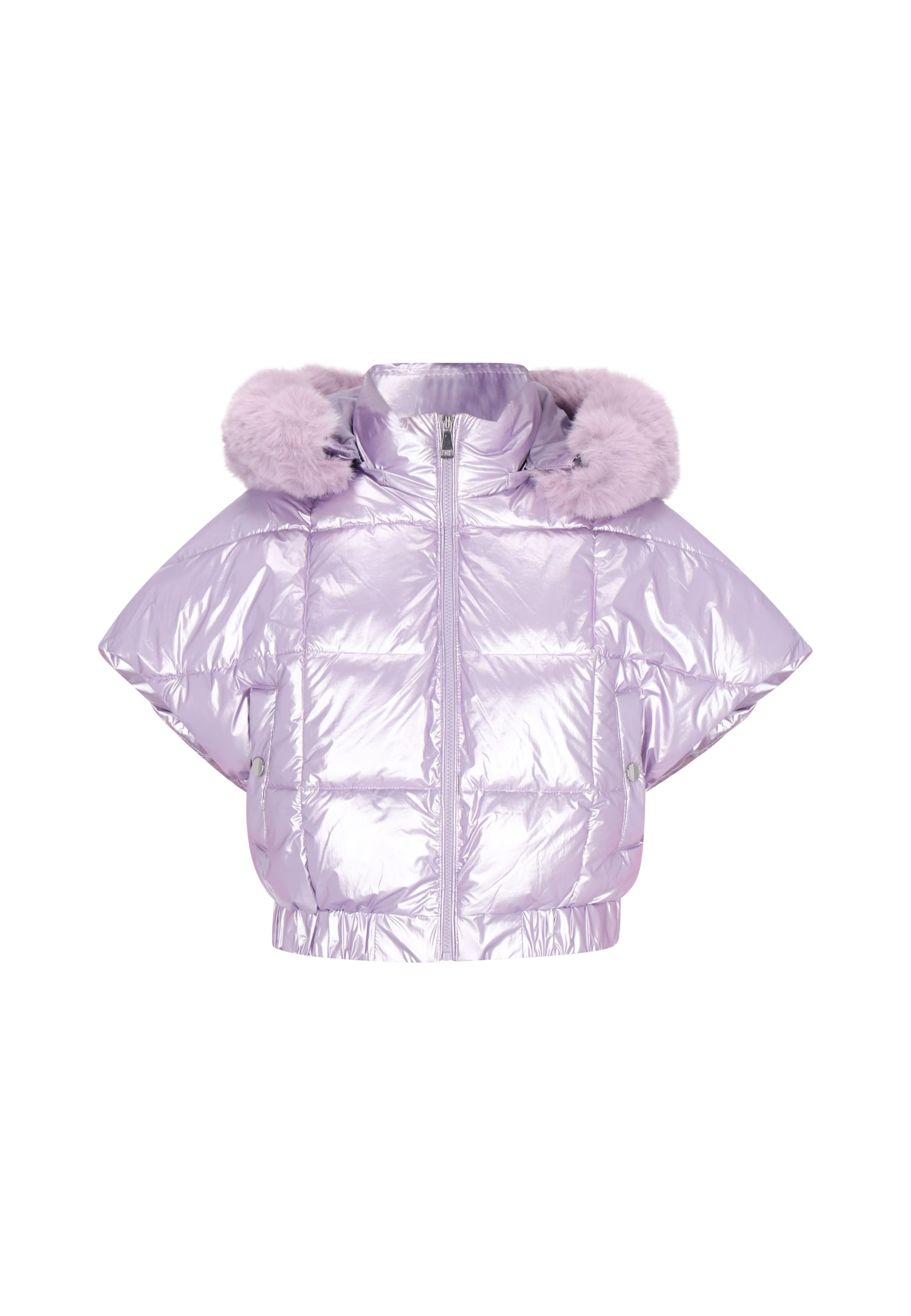 MYMO - Chaleco en lila: frente