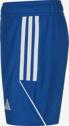 Regular Pantalon de sport 'Tiro 23 League' ADIDAS PERFORMANCE en bleu